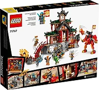 LEGO NINJAGO Le temple dojo des ninjas 71767 Ensemble de construction (1 394 pièces)