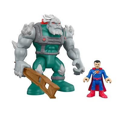 Imaginext - DC Super Friends - Doomsday et Superman