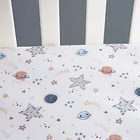 Sammy & Lou 4 Piece Crib Bedding Set - Starlight