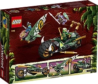 LEGO Ninjago La moto de la jungle de Lloyd 71745 (183 pièces)