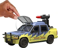 Jurassic Park - Véhicule Traque et Exploration, dinosaure, 2 access.