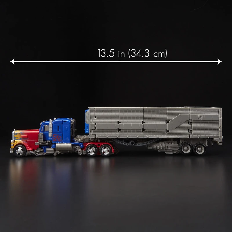 Transformers Studio Series 44, Optimus Prime de classe leader du film Transformers : La face cachée de la lune