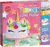 Klutz: Sew Your Own Unicorn Cake Pillow - English Edition