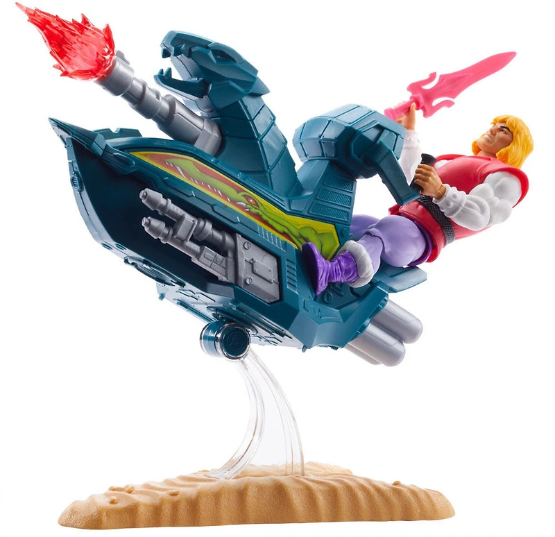 Masters of the Universe - Origins - Véhicule Sky Sled du Prince Adam