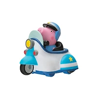 Peppa Pig - George en moto - Édition anglaise