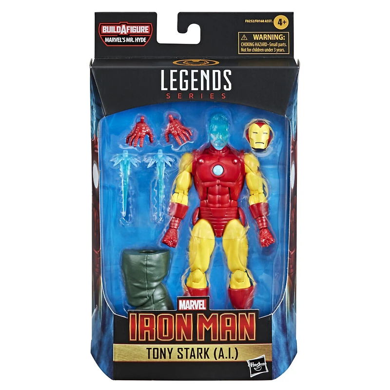 Marvel Legends Series Tony Stark (A.I.) Action Figure Toy