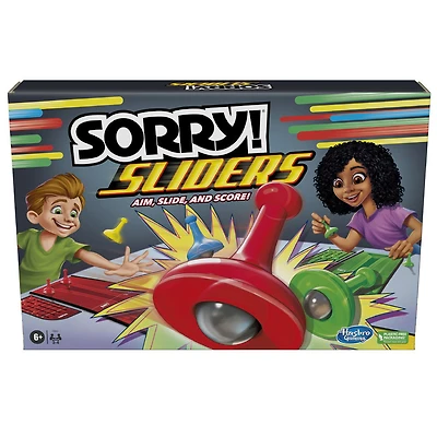 Jeu de plateau Sorry! Sliders - Édition anglaise