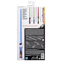 Star Wars Lightsaber Forge Kyber Core Obi-Wan Kenobi, sabre laser bleu personnalisable