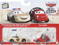 Coffrets de 2 Deputy Mcqueen & Directeur du film "Les Bagnoles 3" ("Cars 3") de Disney et Pixar