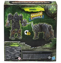 Transformers: Rise of the Beasts, figurine convertible Smash Changer Rhinox de 22,5 cm