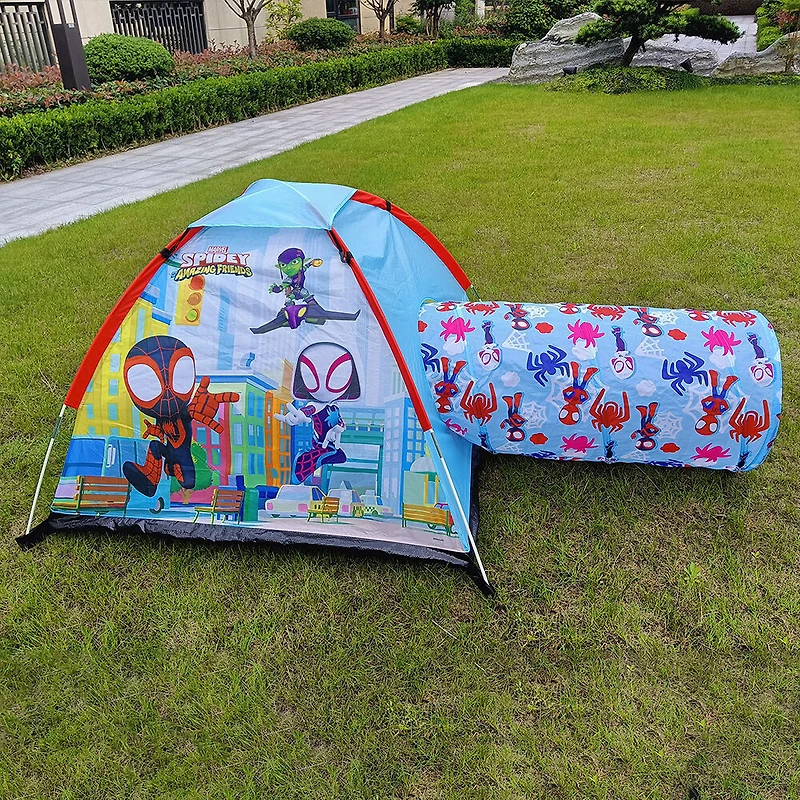Spidey and his Amazing Friends Pop Up Play Tent