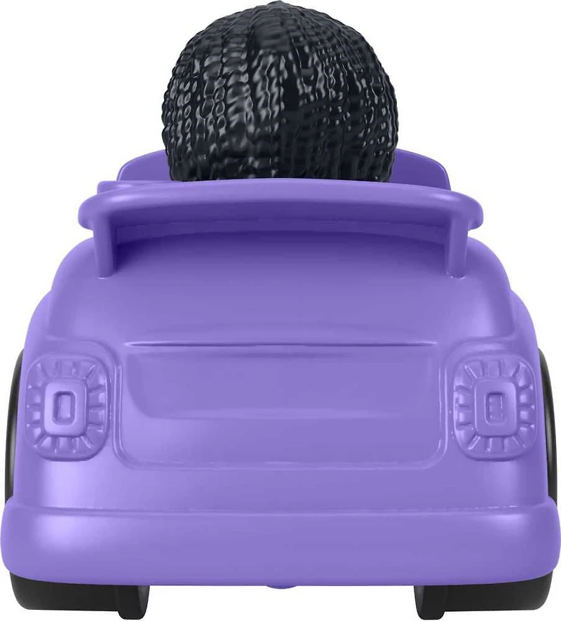 Fisher-Price Little People Wheelies Purple Convertible Toy Car