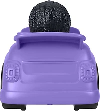 Fisher-Price Little People Wheelies Purple Convertible Toy Car