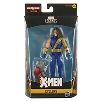 Marvel Legends Series 6-inch Scale Action Figure Toy Marvel's Cyclops and 1 Build-A-Figure Part