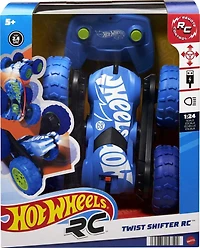 Hot Wheels - Twist Shifter RC - Véhicule téléguidé