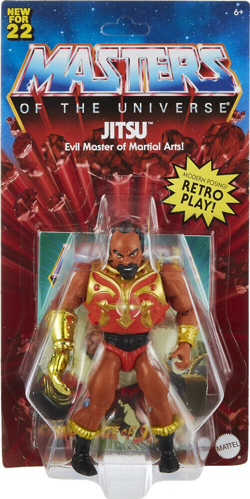 Masters of the Universe Origins Jitsu Action Figure
