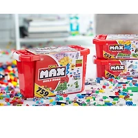 Jeu de briques de construction MAX Build More ( 759 briques) - Compatible avec les principales marques de briques