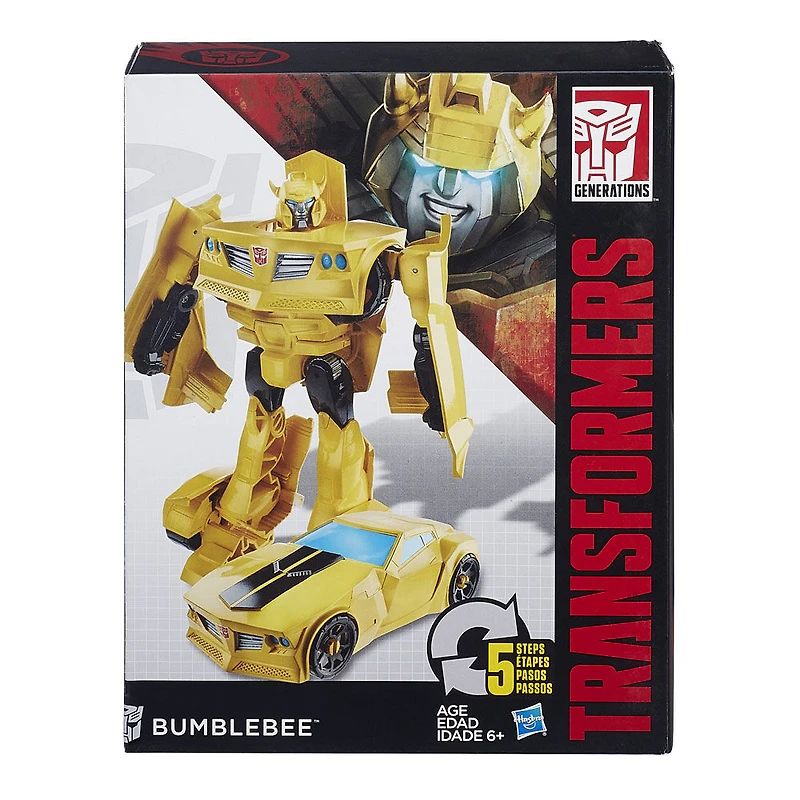 Transformers Generations Cyber Battalion Series Bumblebee Figure
