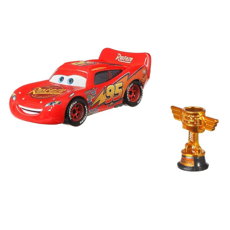 Disney/Pixar - Les Bagnoles - Lightning McQueen avec Piston Cup