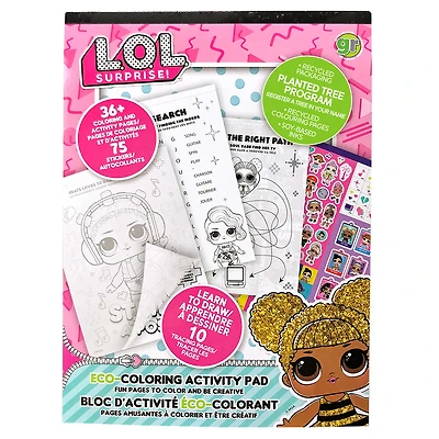 Eco Medium Colouring Books Assortment