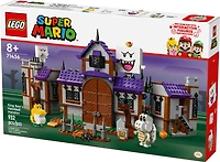 LEGO Super Mario King Boo's Haunted Mansion, Ghost Toy, Nintendo Video Game Toy Collectible, 71436