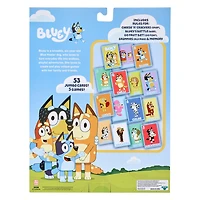 Bluey 5 in 1 Card Game Set - English Edition