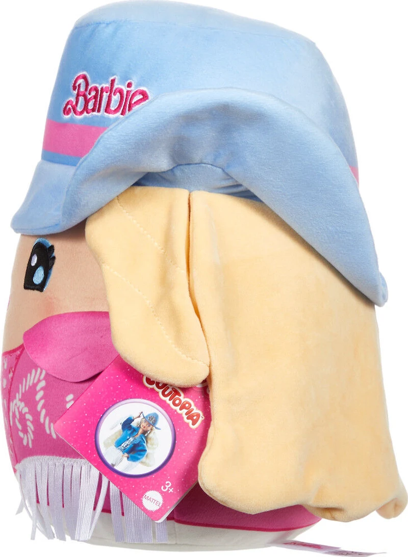 Barbie 10" Cuutopia Plush Barbie Retro Cowboy