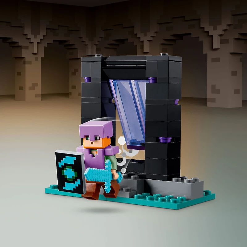 LEGO Minecraft The Armory Building Set and Minecraft Toy for Gamers 21252