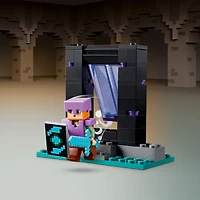 LEGO Minecraft The Armory Building Set and Minecraft Toy for Gamers 21252