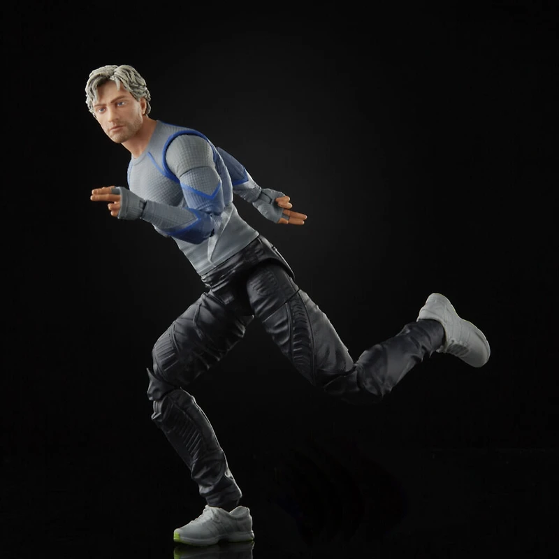 Hasbro Marvel Legends Series, figurine Quicksilver de 15 cm, personnage Infinity Saga