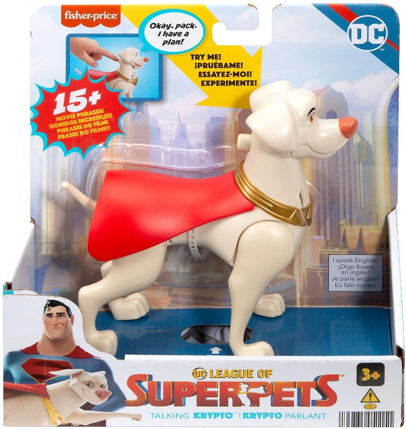 Fisher-Price - DC League of Super-Pets - Figurine