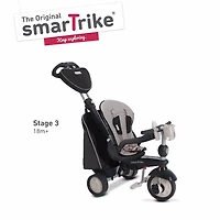 smarTrike: Infinity - Trike Aménageable NOIR (Trike qui transitions avec les enfants) - Notre exclusivité