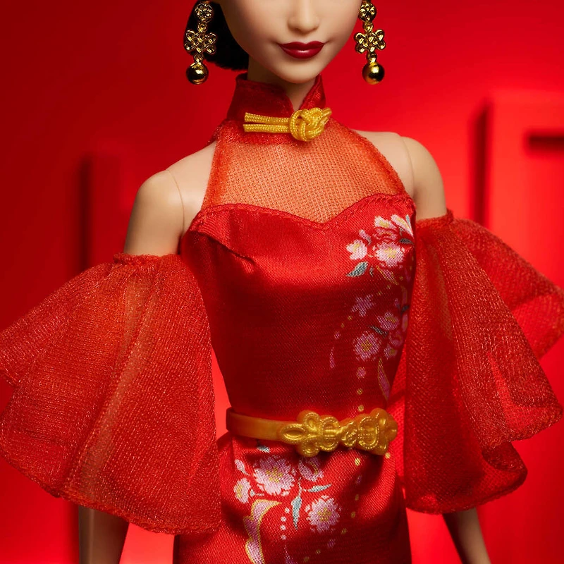 Barbie Nouvel An Chinois Poupée à collectionner