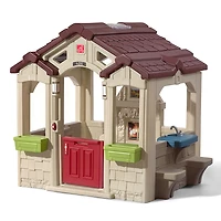 Maisonnette de jeu Joli chalet de Step2 - Marron