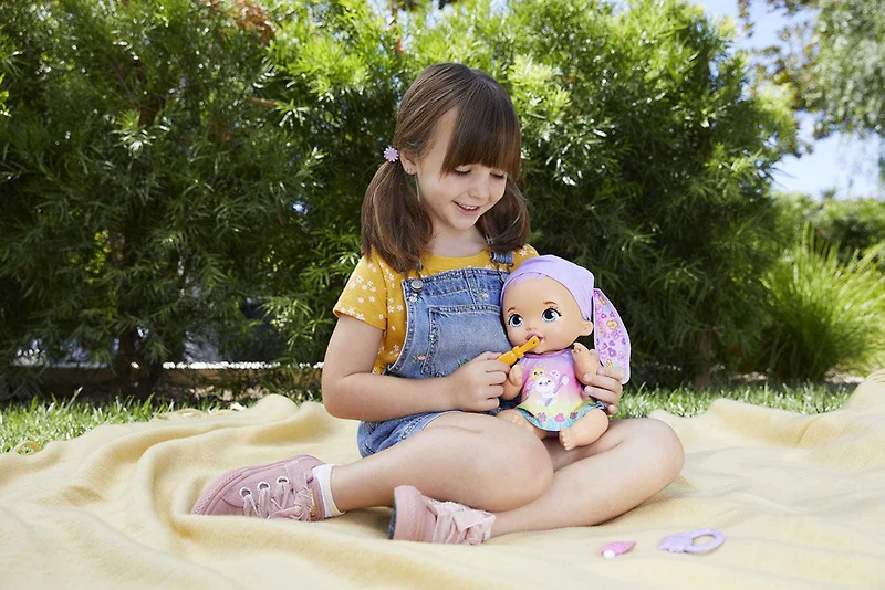 My Garden Baby Brush and Smile Little Bunny Baby Doll - R Exclusive