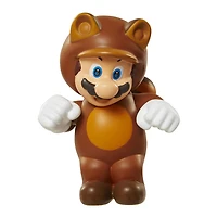  Nintendo - Nintendo 2,5 pouces avec articulation limitée Vague 8 - Tanooki Mario