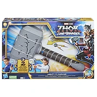 Marvel Studios Thor: Love and Thunder, Marteau électronique Mighty FX Mjolnir, déguisement pour enfants