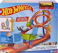 Hot Wheels- Coffret piste - Saut en 8 vertical