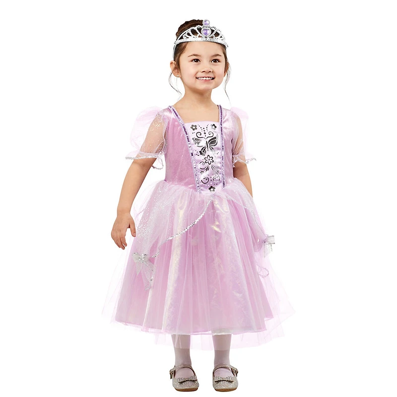 Light Purple Princess Dress Costume Size Extra Small (2-4)