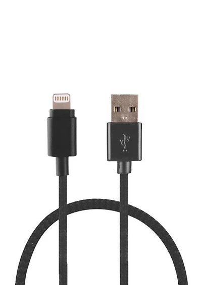 Vivitar - 5 ft Braided Lightning Cable