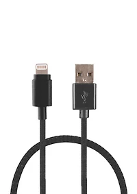 Vivitar - 5 ft Braided Lightning Cable