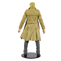 DC Direct - 7 Inch Figurine with Comic - Black Adam Comic - Constantine Figurine