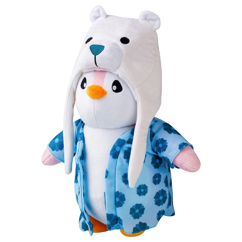 Peluches moelleuses Pudgy Penguins - Chemise hawaïenne - Notre exclusivité
