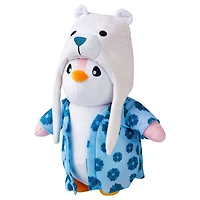 Peluches moelleuses Pudgy Penguins - Chemise hawaïenne - Notre exclusivité