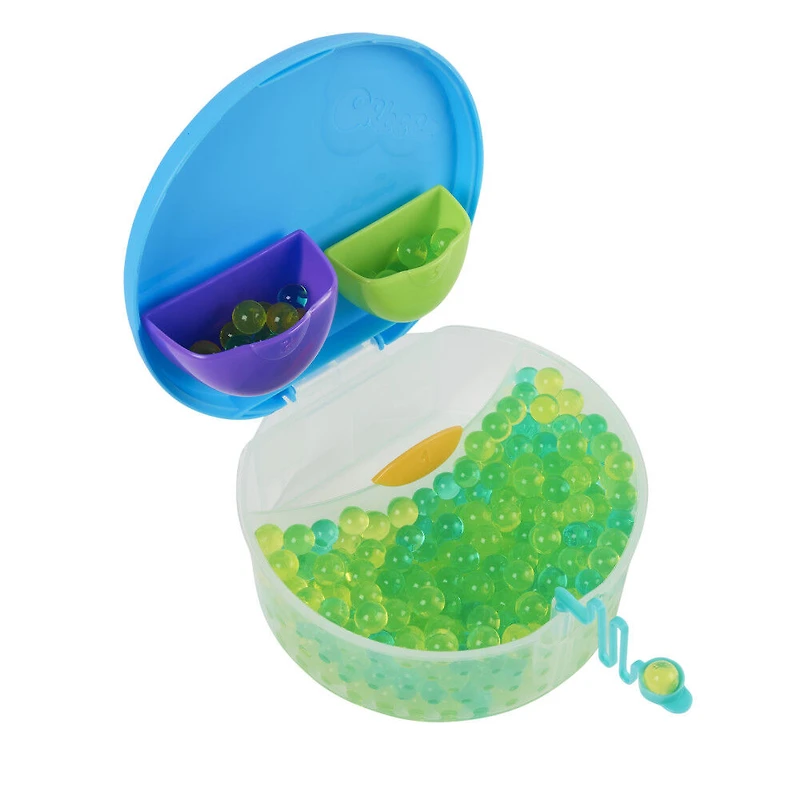 Orbeez Surprise Activity Orb, Mini coffret surprise avec 400 billes d'eau vertes, jouets sensoriels non toxiques