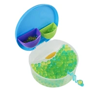 Orbeez Surprise Activity Orb, Mini coffret surprise avec 400 billes d'eau vertes, jouets sensoriels non toxiques