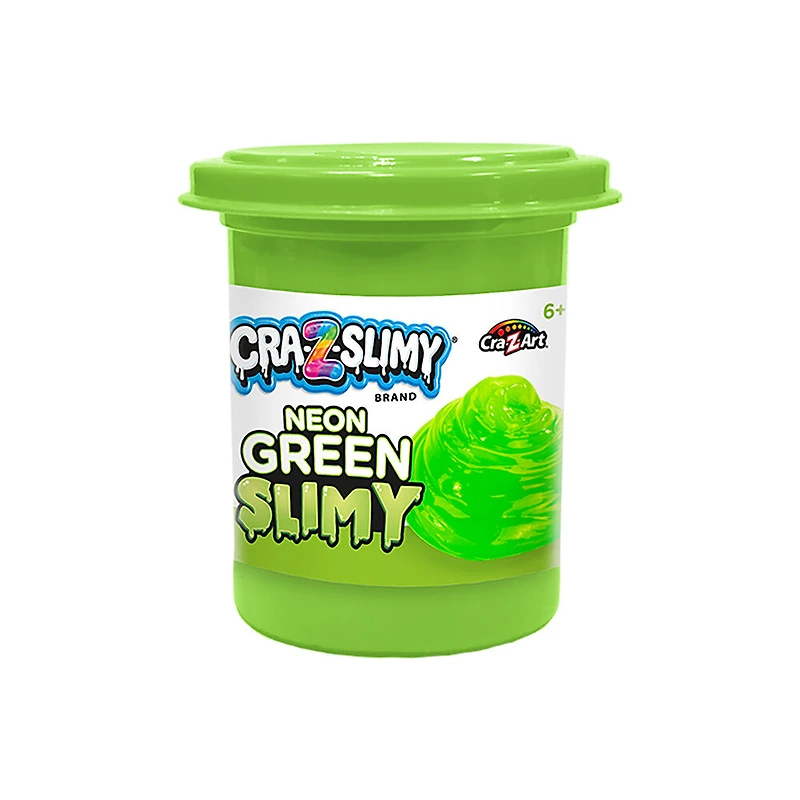 Cra-Z-Slimy Assortiment de Pot de 4oz - L'assortiment peut varier
