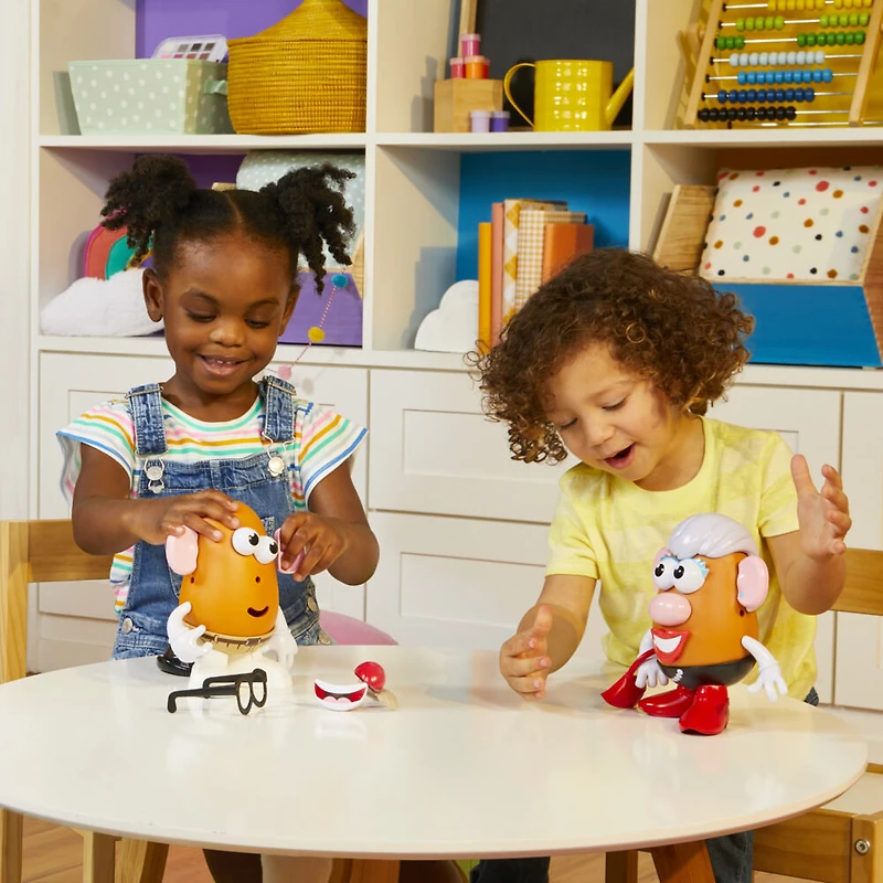 Potato Head Yamma and Yampa, Includes 24 Parts and Pieces