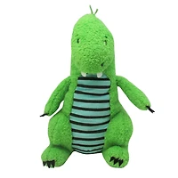 ALEX - Peluche bébé dinosaure vert 14"