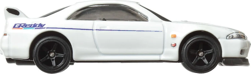 Hot Wheels Premium Car Culture Modern Classics Nissan Skyline R-33 1:64 Scale Collectible Vehicle